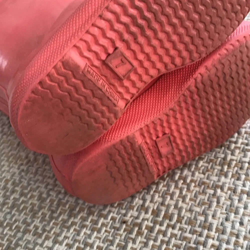 Hunter Rain Boots (toddler size 8)